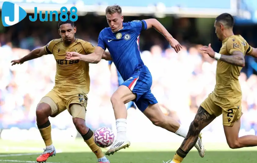 Crystal Palace phòng ngự cực kỳ chắc chắn (Ảnh: CLB). Crystal Palace phòng ngự cực kỳ chắc chắn (Ảnh: CLB).