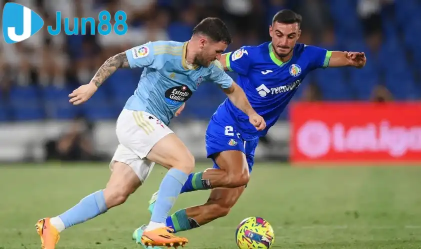 Getafe hiện xếp thứ 6 trên BXH La Liga sau 3 vòng đấu Getafe hiện xếp thứ 6 trên BXH La Liga sau 3 vòng đấu