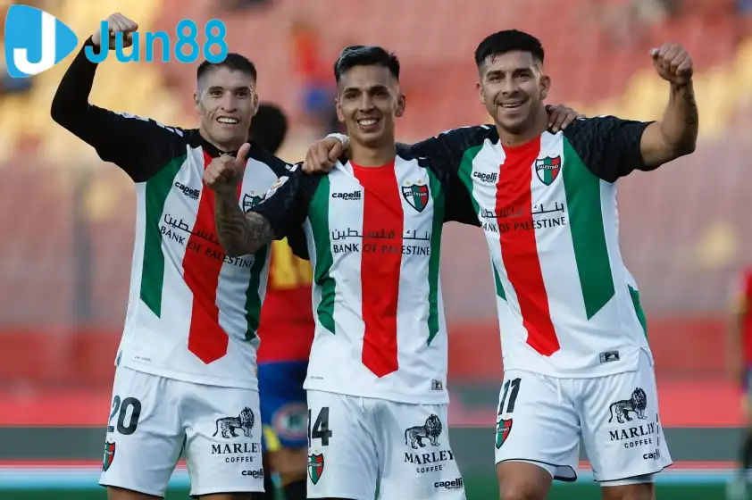 Palestino được đánh giá vượt trội so với Everton Palestino được đánh giá vượt trội so với Everton