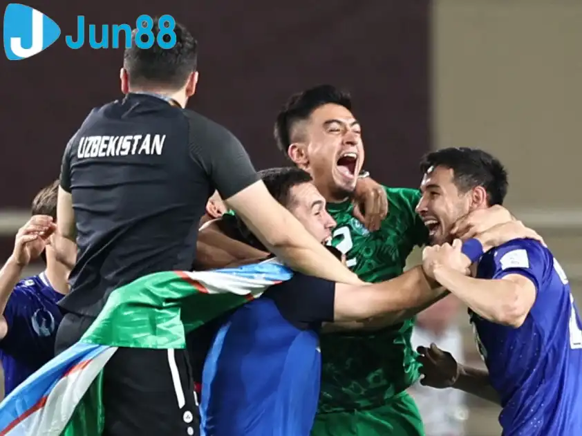 Uzbekistan đã có vé chơi World Cup năm sau (Ảnh: AFC) Uzbekistan đã có vé chơi World Cup năm sau (Ảnh: AFC)